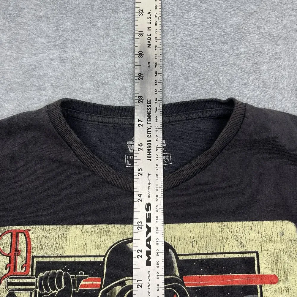 Star Wars Darth Vader Spades Playing‎ Card T-Shirt By Fifth Sun Men's Size L